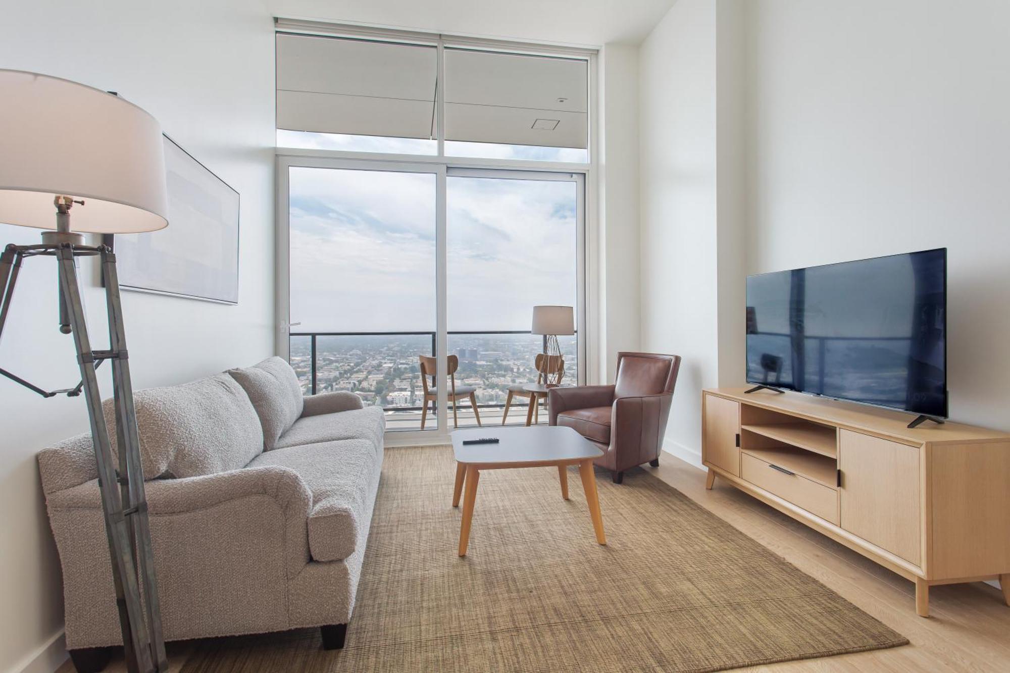 Luxury Penthouse With Stunning Views Hotel Лос Анджелис Екстериор снимка
